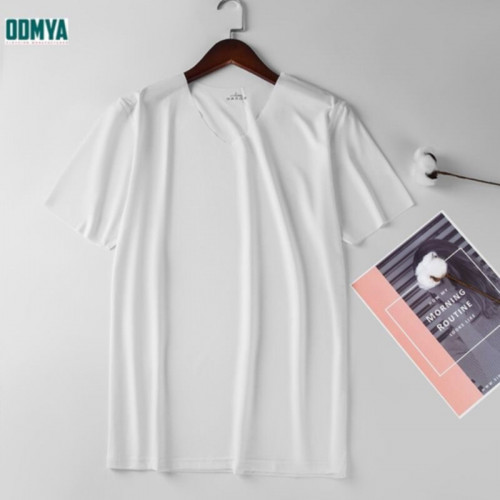 Thin summer slim V-neck short sleeve tops