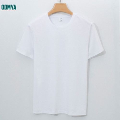 Men's cotton round neck sports top t-shirt