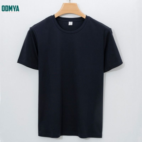 Men's cotton round neck sports top t-shirt