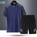 Men's Summer Sports Suit Short Sleeve Tops Supplier
