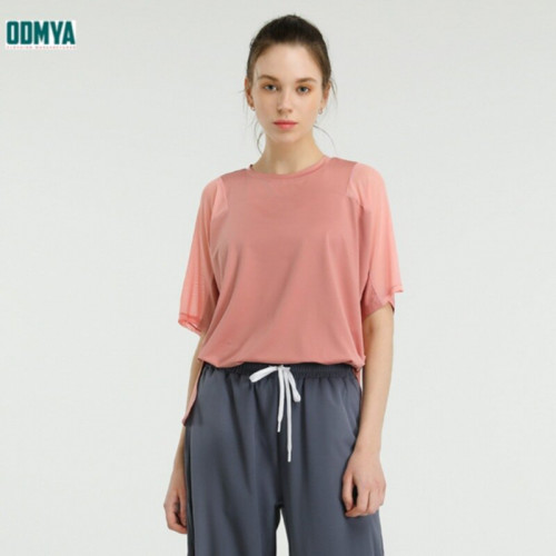 Soft breathable quick-drying sports women t-shirt