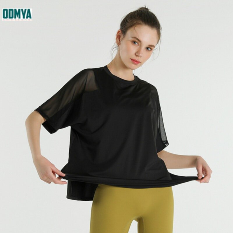 Soft Breathable Quick-Drying Sports Women T-Shirt Supplier