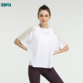 Soft Breathable Quick-Drying Sports Women T-Shirt Supplier