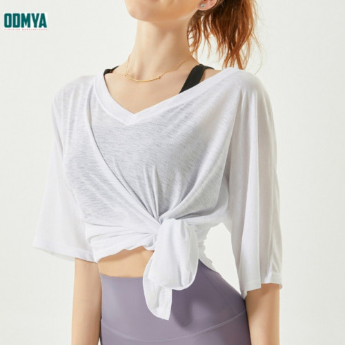 Summer semi-permeable quick-drying sun protection t-shirt