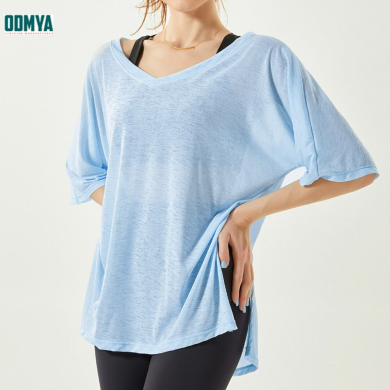 Summer Semi-Permeable Quick-Drying Sun Protection T-Shirt Supplier
