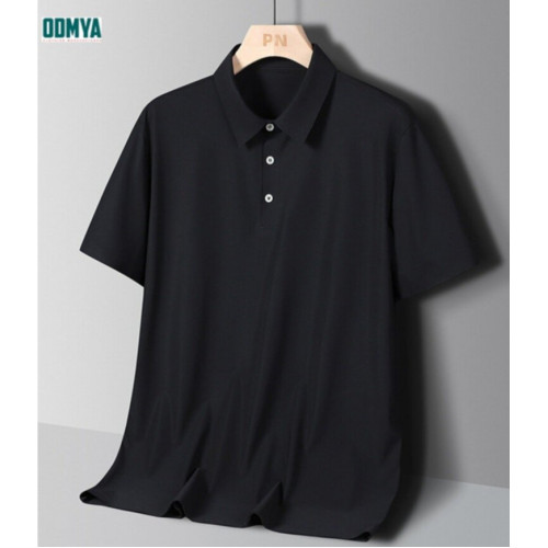 Summer ice cool men's POLO t-shirt
