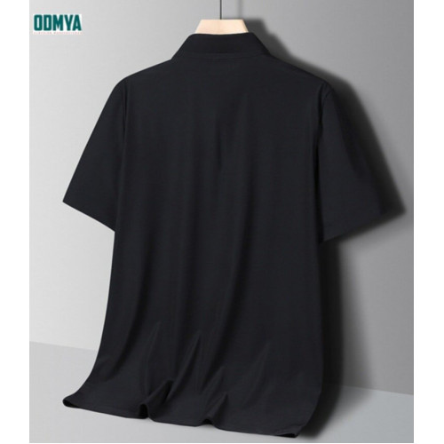 Summer ice cool men's POLO t-shirt