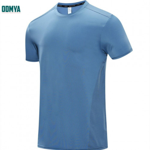 Nylon quick-drying men's fitness sports top