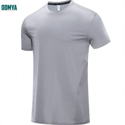Nylon quick-drying men's fitness sports top