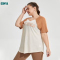 European And American Loose Large Round Neck T-Shirt Supplier