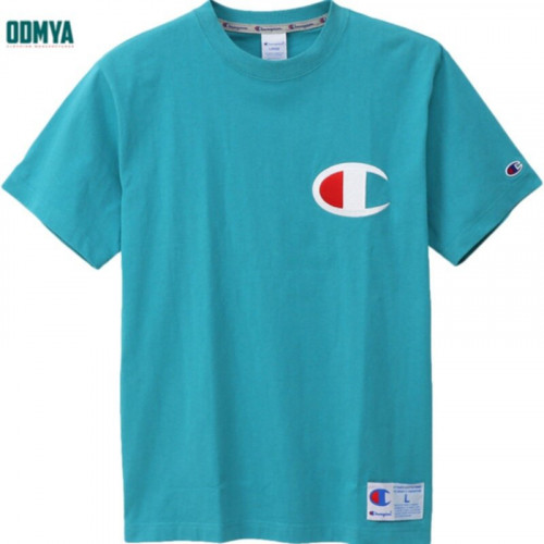 New summer color embroidered loose couple T-shirt