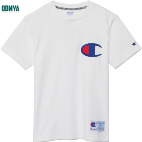 New summer color embroidered loose couple T-shirt