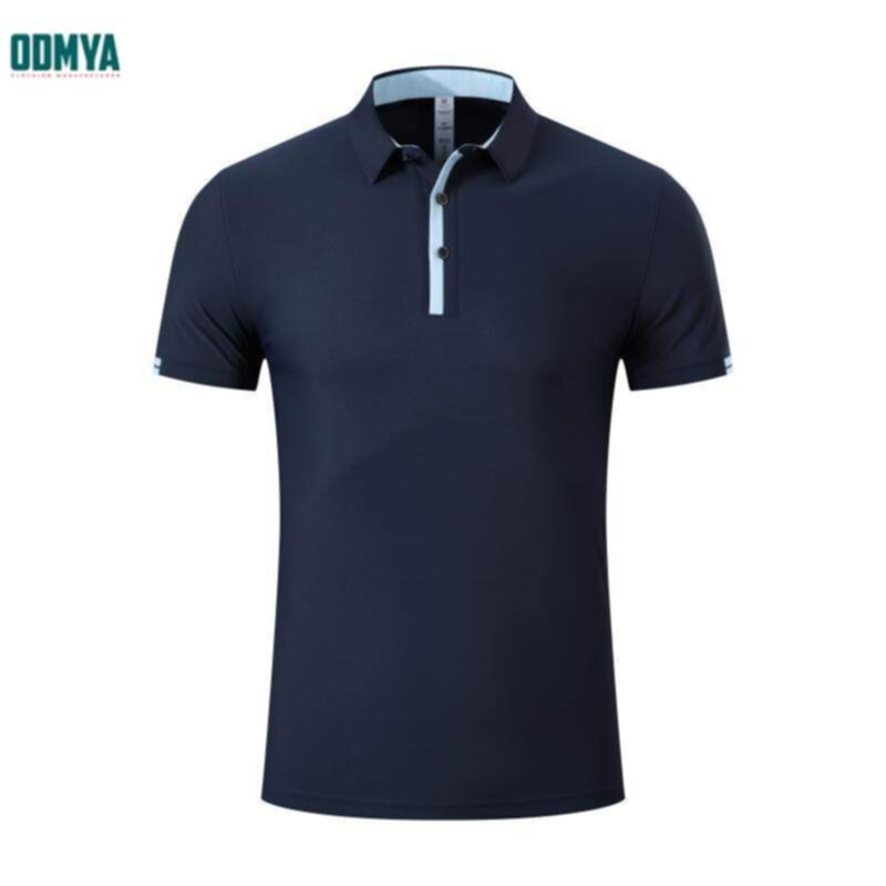 New Short-Sleeved Sports Polo Shirt Supplier