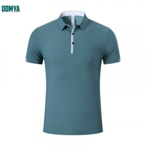 New short-sleeved sports POLO shirt