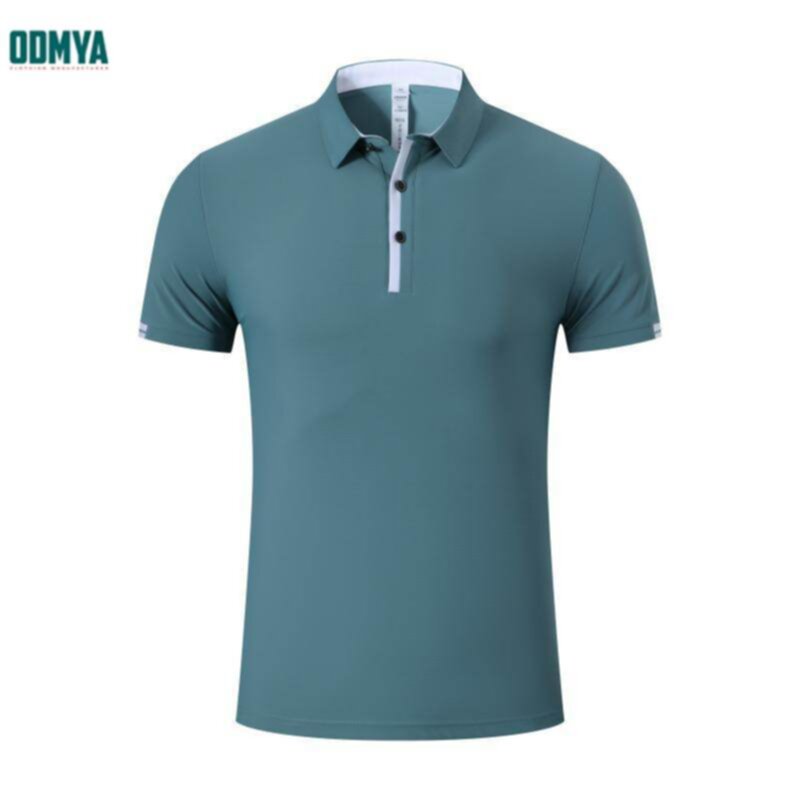 New Short-Sleeved Sports Polo Shirt Supplier