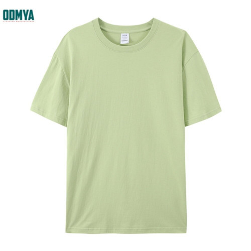 Wholesale of pure cotton and short sleeves t-shirt