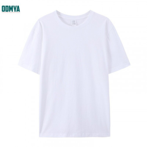 Wholesale of pure cotton and short sleeves t-shirt