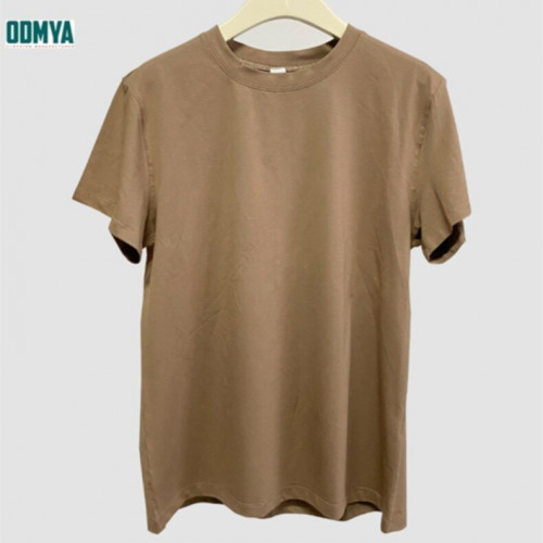Tie-dyed loose breathable short sleeve women tops