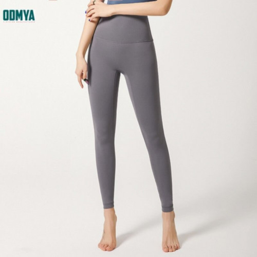 Rich Color High Elastic Tight Fitting Women Yoga Pants