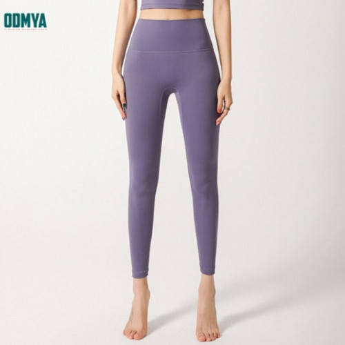 Rich Color High Elastic Tight Fitting Women Yoga Pants