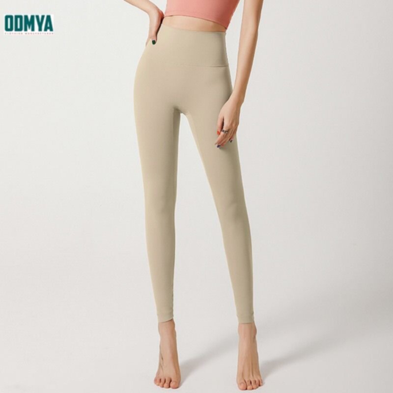 Rich Color High Elastic Tight Fitting Women Yoga Pants Supplier