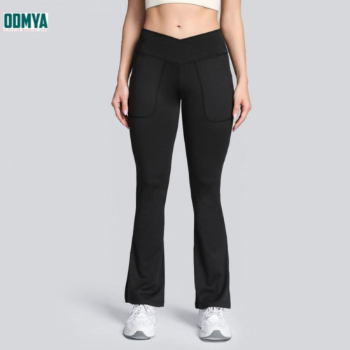 High Waist Hand-Soft Women Elastic Waist Sports Pants