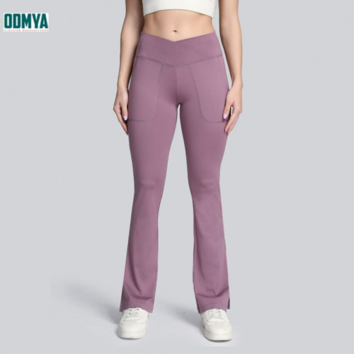 High Waist Hand-Soft Women Elastic Waist Sports Pants