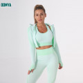 Spring Autumn Color Sports Suit Women Yoga Suit Supplier