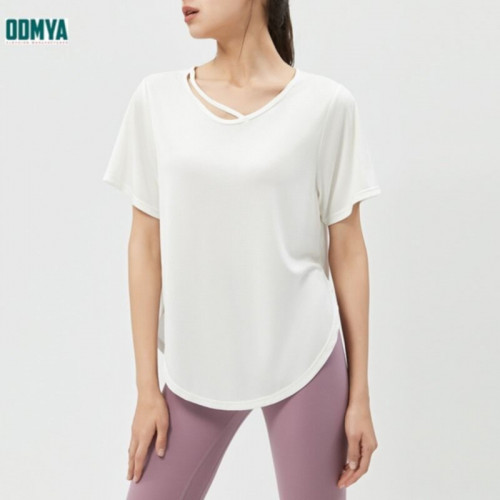Thin summer loose yoga suit top