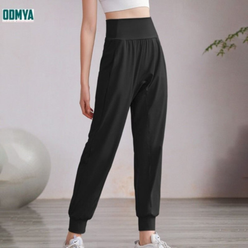 Autumn and Winter Loose High Waist Yoga Pants