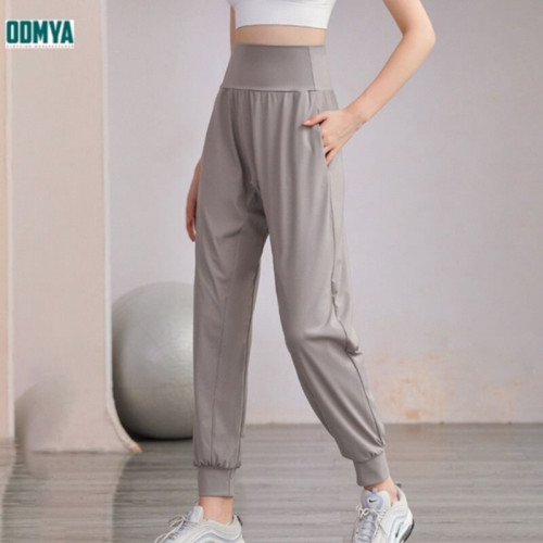 Autumn and Winter Loose High Waist Yoga Pants