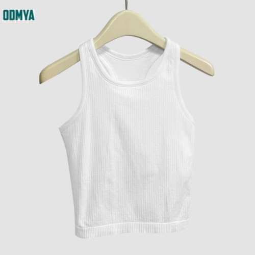 Summer color sleeveless sports top slimming yoga suit