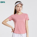 Mesh Breathable Quick-Drying Sports Short Sleeve Yoga Supplier