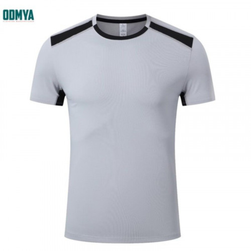 Summer new large quick-drying casual short sleeve tops