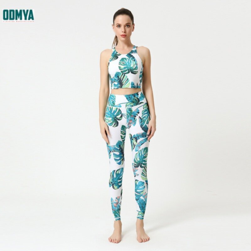 Printed Quick-Drying Sports Vest Yoga Suit Supplier