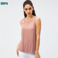 Crew Neck Sleeveless Sports Top Quick-Drying Vest Supplier