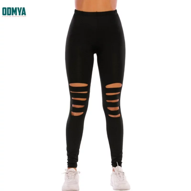 High Elastic Tight And Perforated Yoga Pants Manufacturer