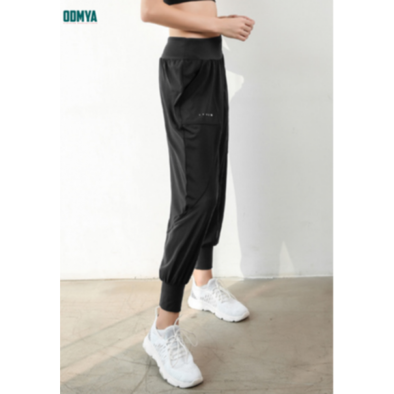 Breathable Mesh Loose Stretch Yoga Pants Supplier
