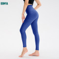 Summer Tie Dyed Jacquard Tight Yoga Pants Supplier