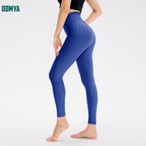 Summer tie dyed jacquard tight yoga pants