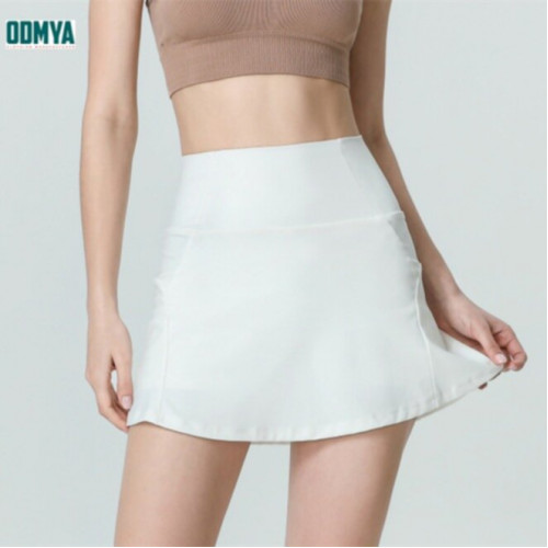 New Women's High Waist Sports Yoga Skirt Pants