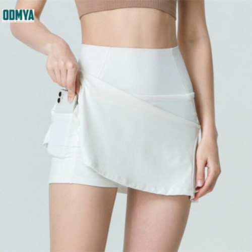 New Women's High Waist Sports Yoga Skirt Pants