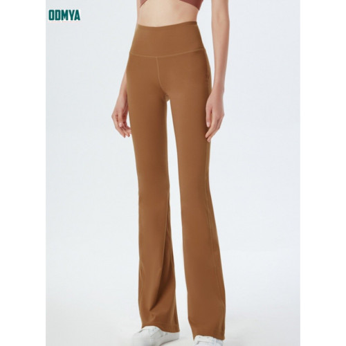 New Women's Running Yoga Flare Pants