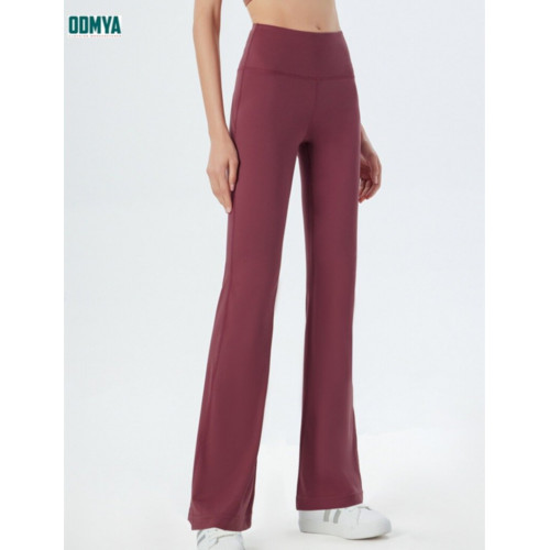 New Women's Running Yoga Flare Pants