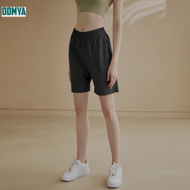 Stretch And Loose Fitting Tight Waist Sports Shorts Supplier