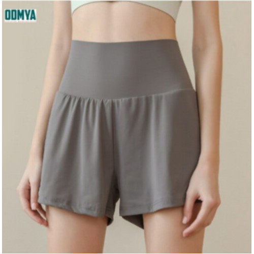 Cool and Wide Elastic Waist Fitness Yoga Pants
