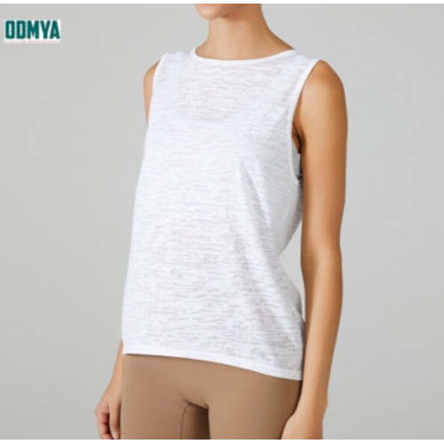 Women's Sports Tank Top Professional Yoga Suit Loose Size