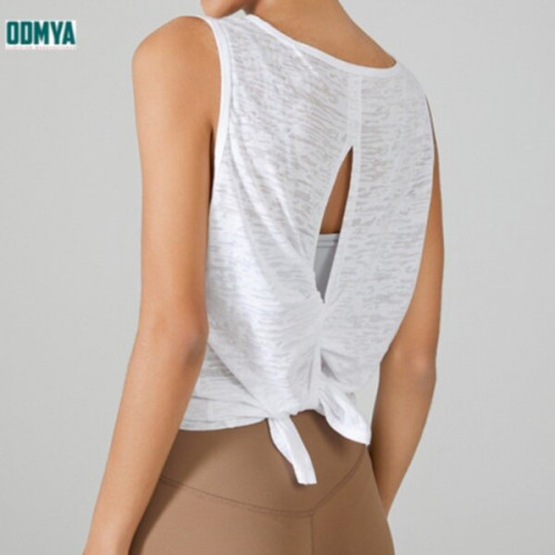 Women's Sports Tank Top Professional Yoga Suit Loose Size