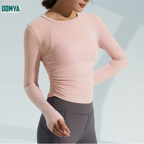 New long sleeve skin tight yoga Sportswear