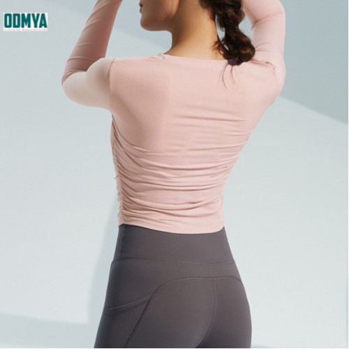 New long sleeve skin tight yoga Sportswear